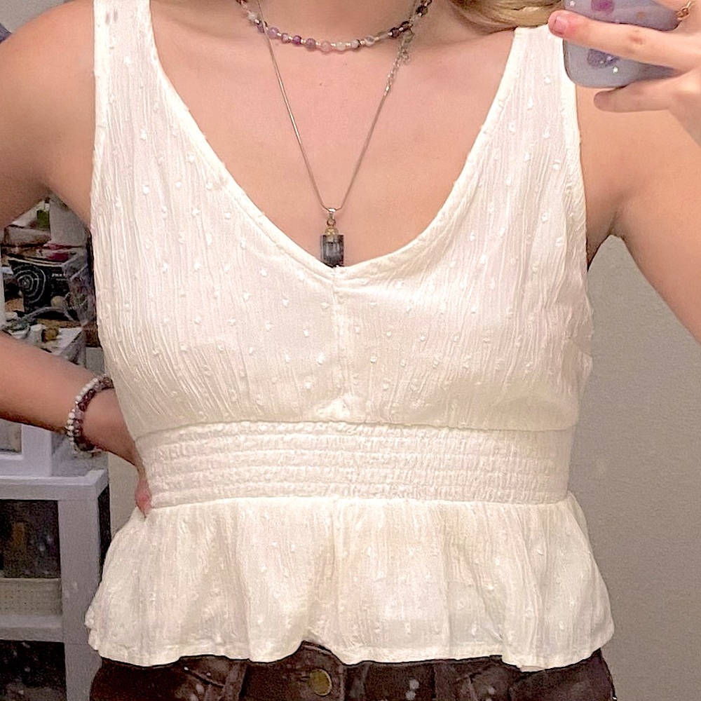 Hollister Womens Flare Tank